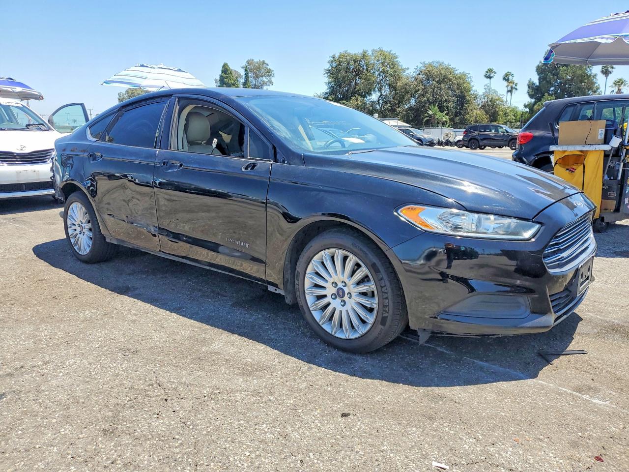2016 FORD FUSION