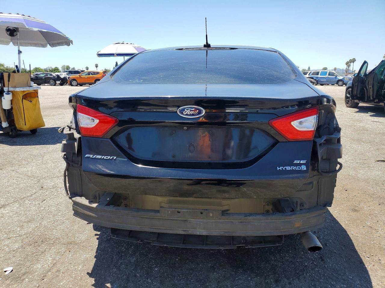 2016 FORD FUSION