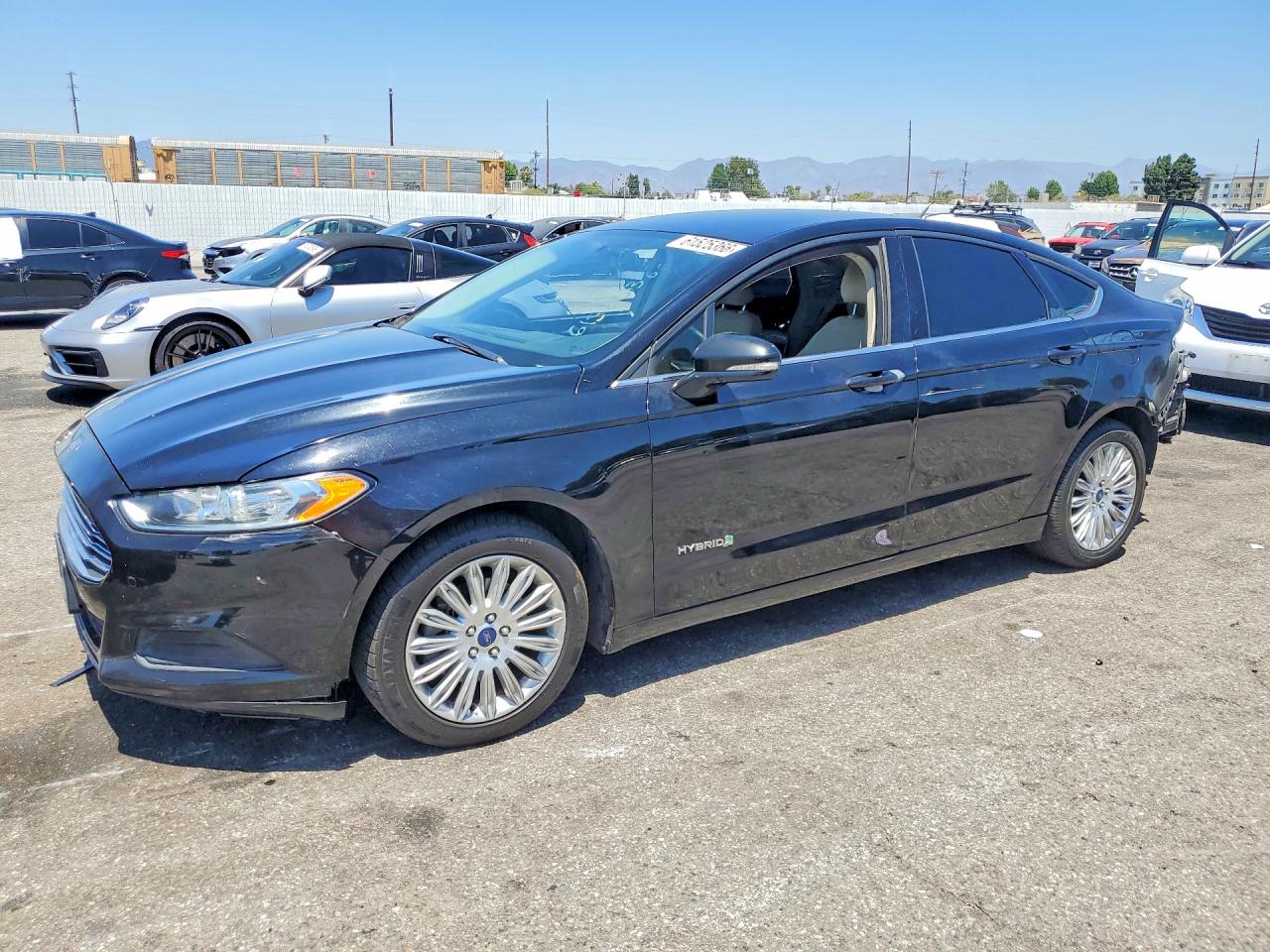 2016 FORD FUSION