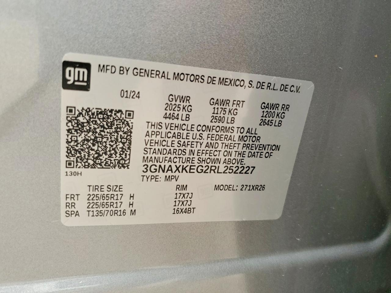 2024 CHEVROLET EQUINOX
