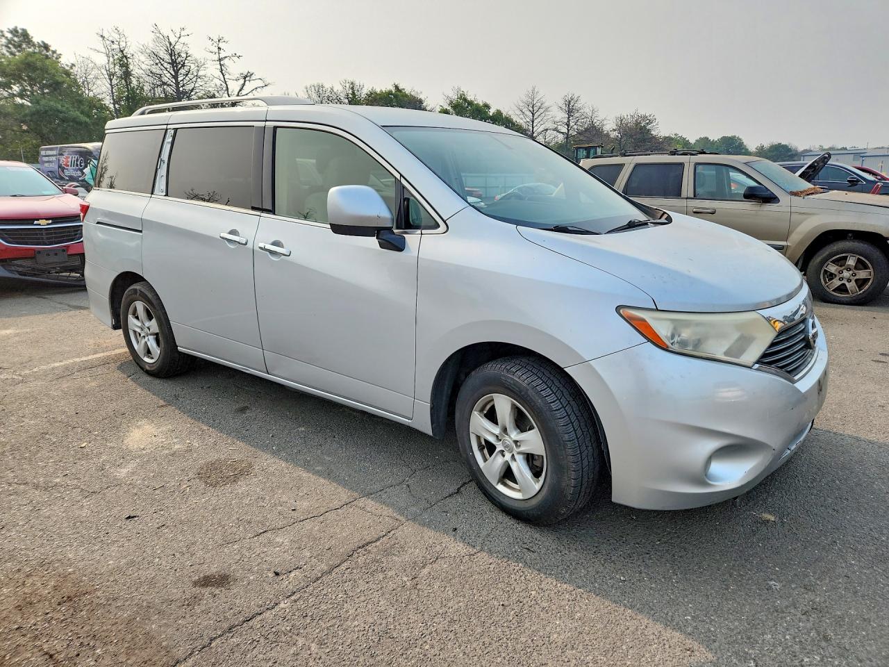2016 NISSAN QUEST
