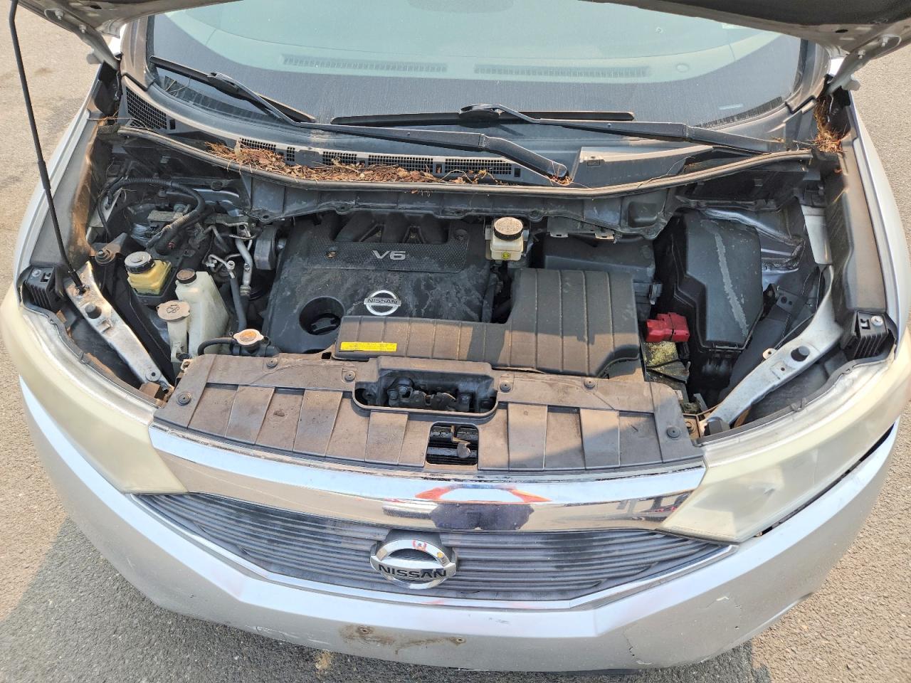 2016 NISSAN QUEST