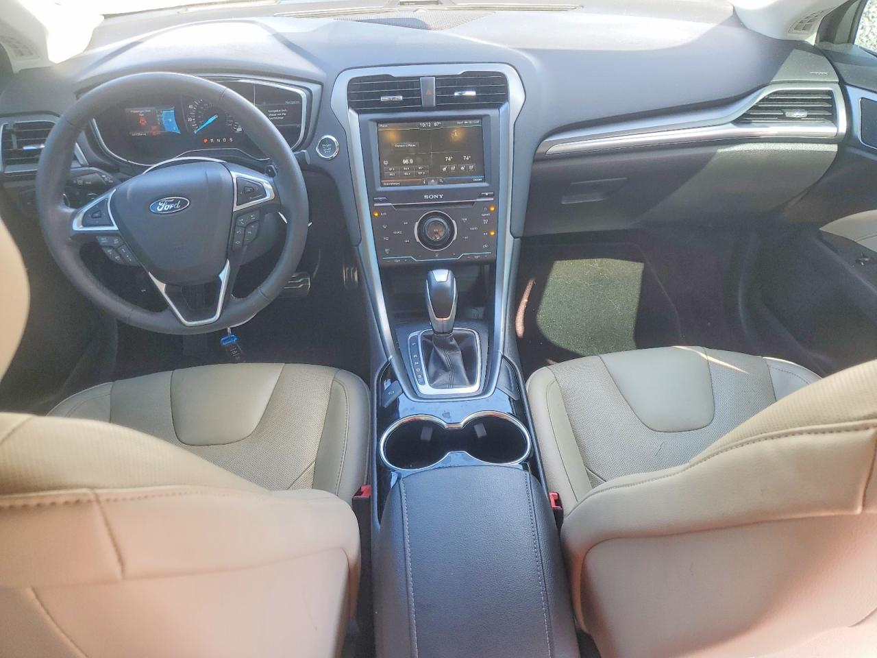 2014 FORD FUSION
