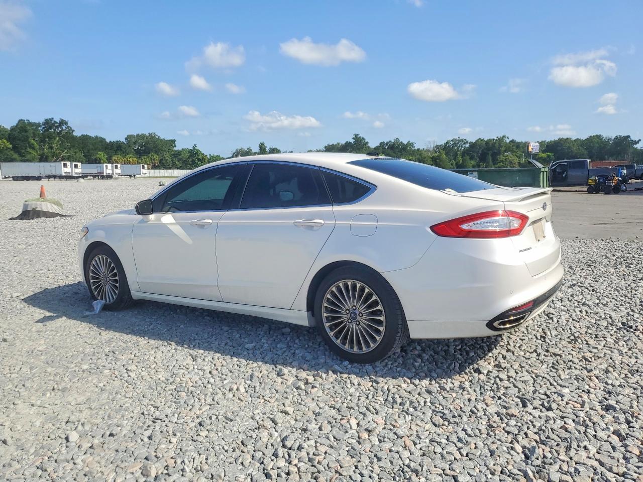 2014 FORD FUSION