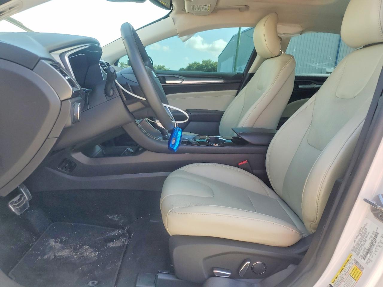 2014 FORD FUSION