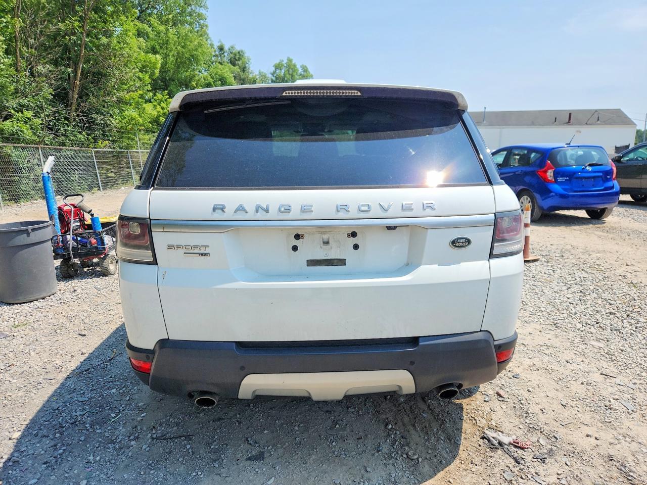 2014 LAND ROVER RANGEROVER
