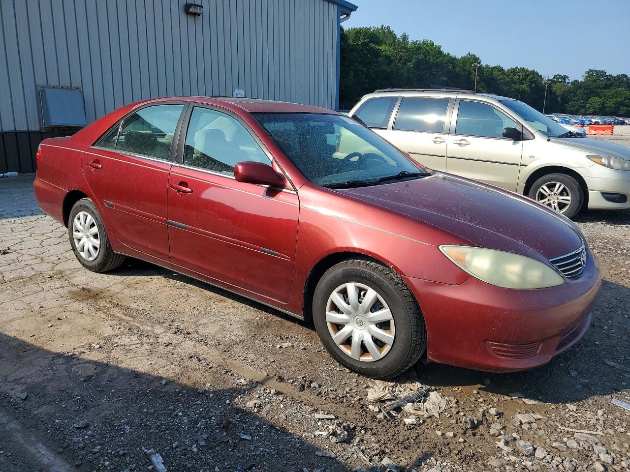 2006 TOYOTA CAMRY