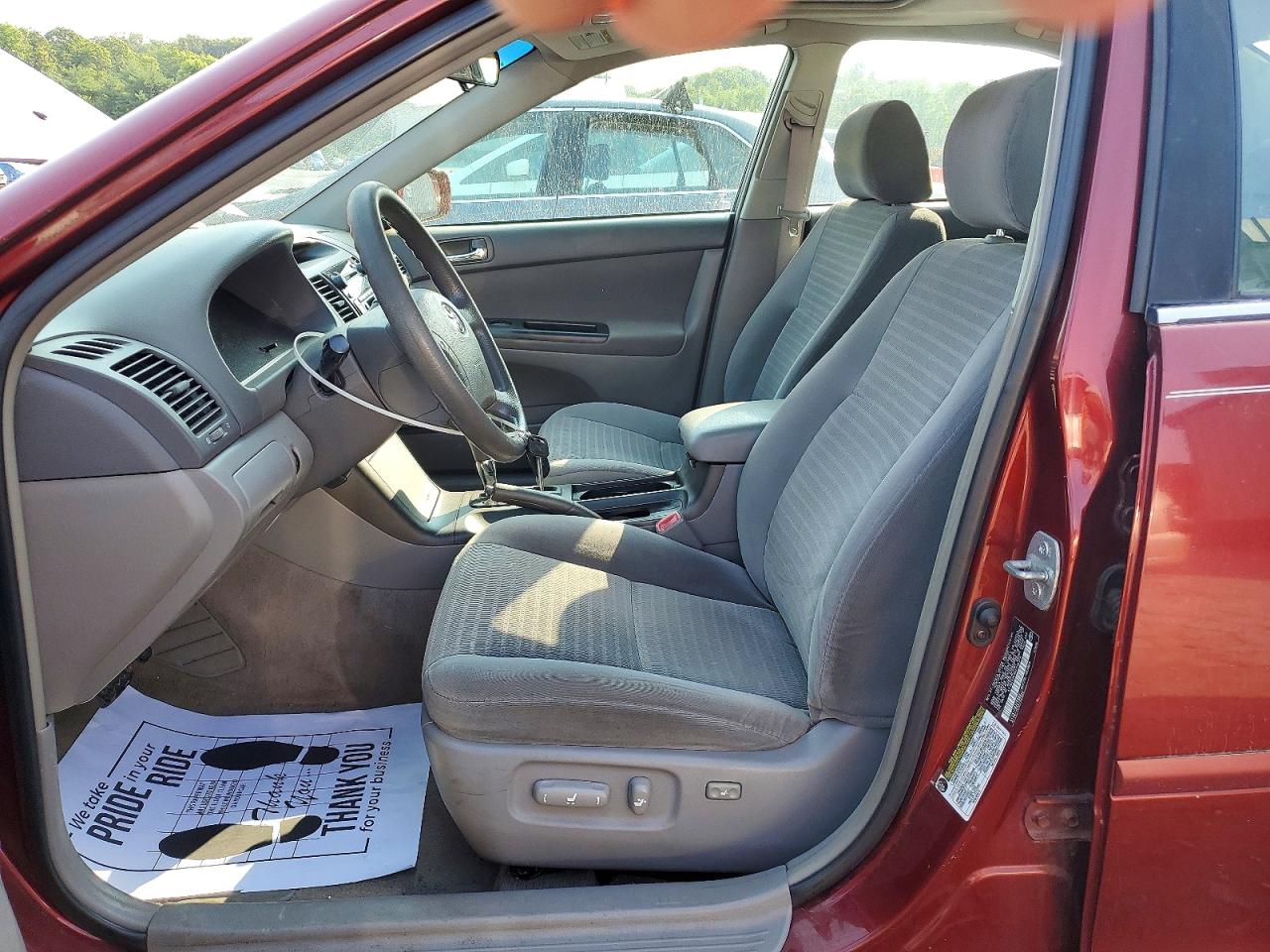 2006 TOYOTA CAMRY