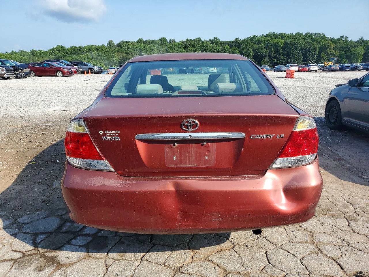 2006 TOYOTA CAMRY