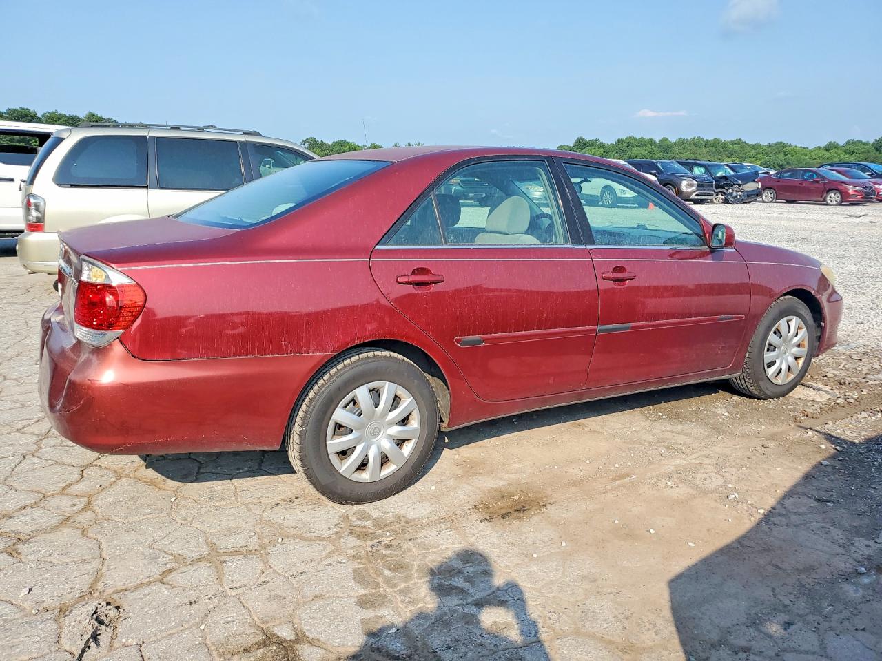 2006 TOYOTA CAMRY