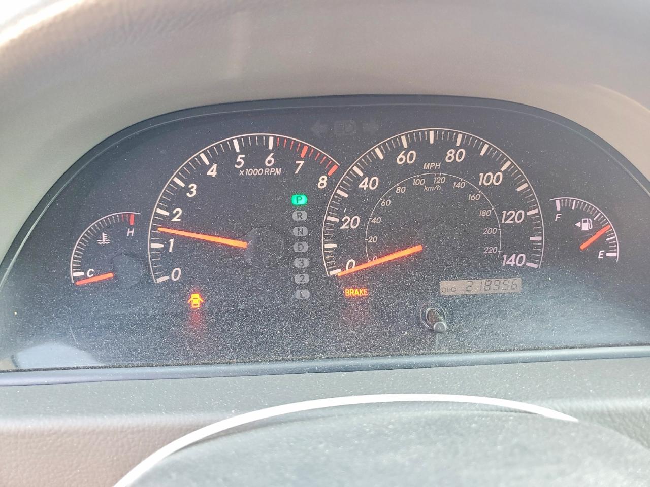 2006 TOYOTA CAMRY