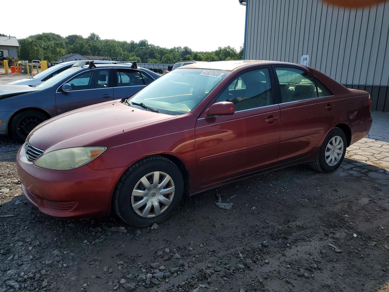 2006 TOYOTA CAMRY