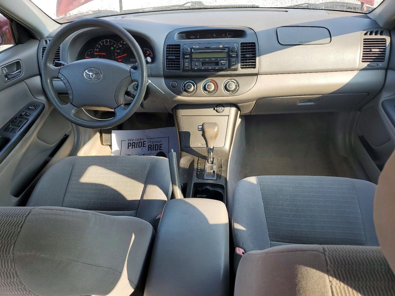 2006 TOYOTA CAMRY