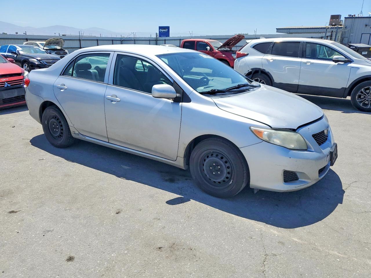 2010 TOYOTA COROLLA