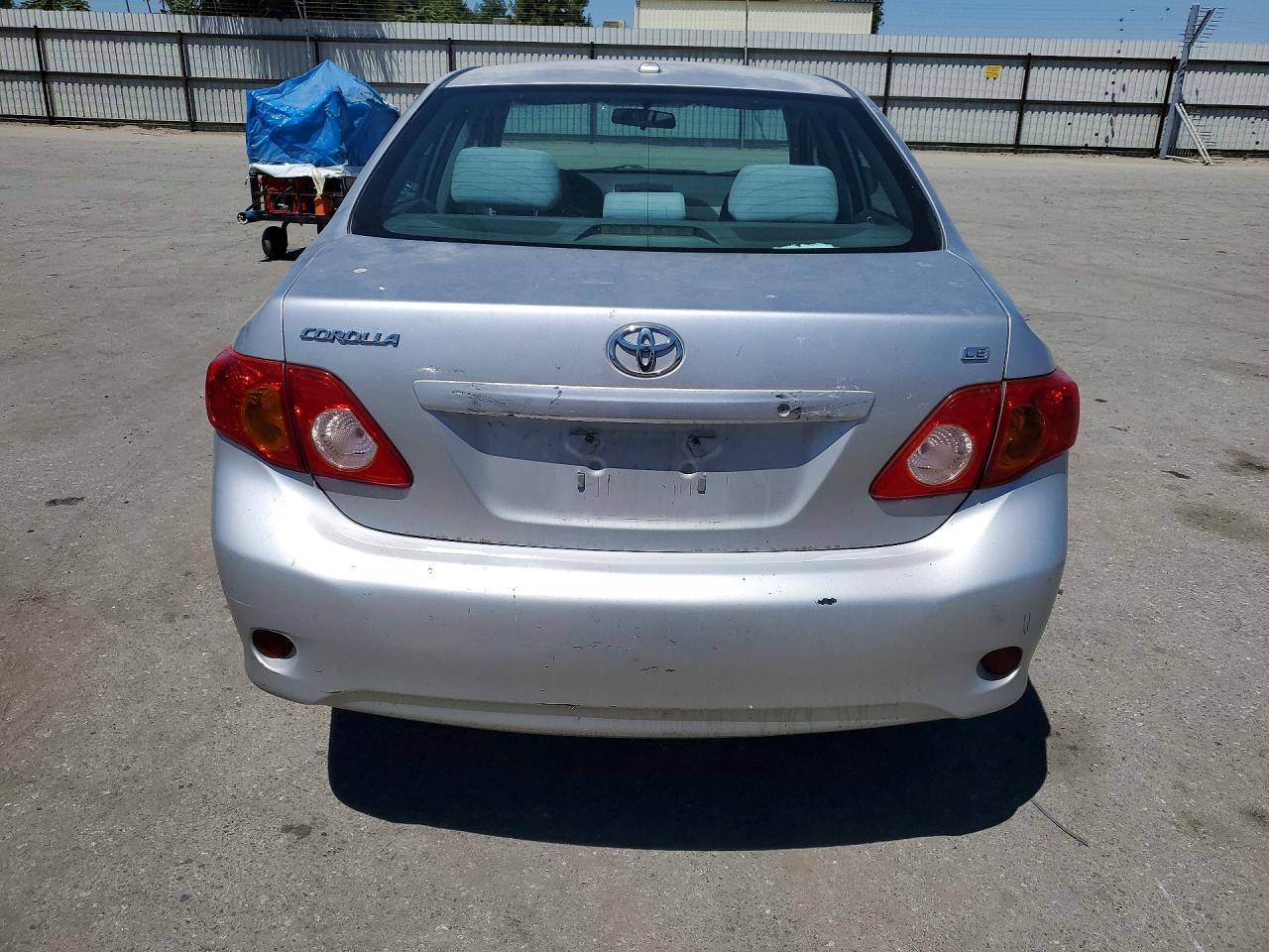 2010 TOYOTA COROLLA