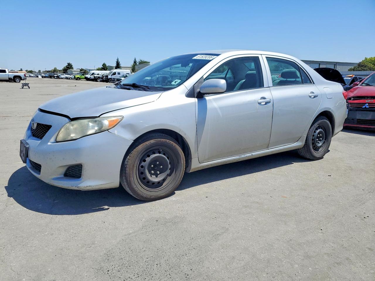 2010 TOYOTA COROLLA