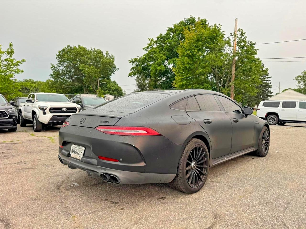 2019 MERCEDES-BENZ GT-CLASS