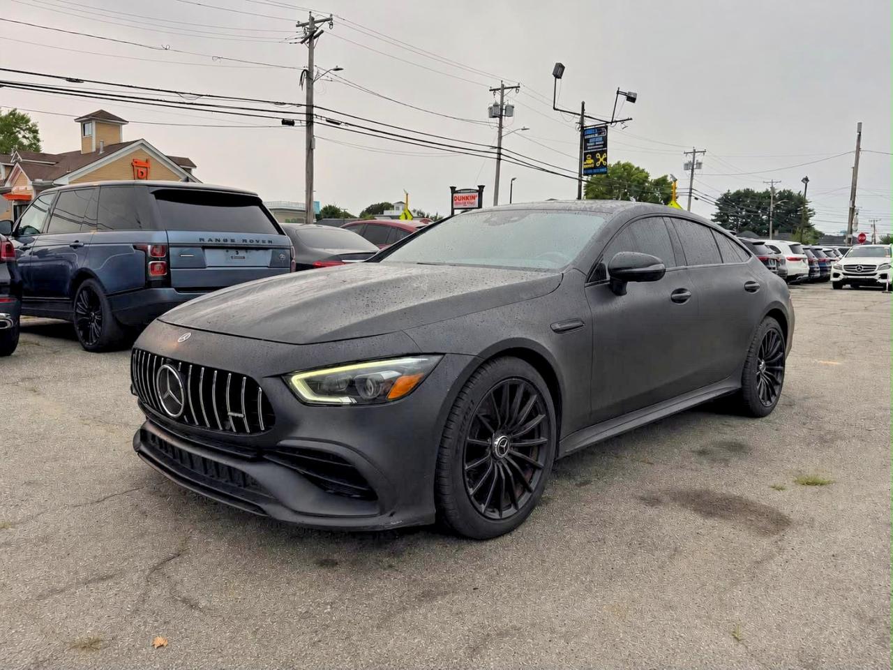 2019 MERCEDES-BENZ GT-CLASS