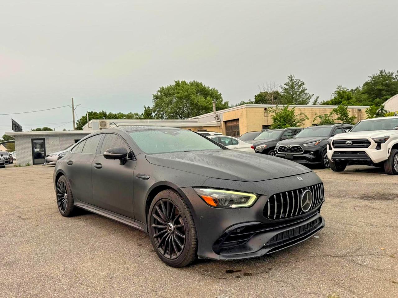 2019 MERCEDES-BENZ GT-CLASS