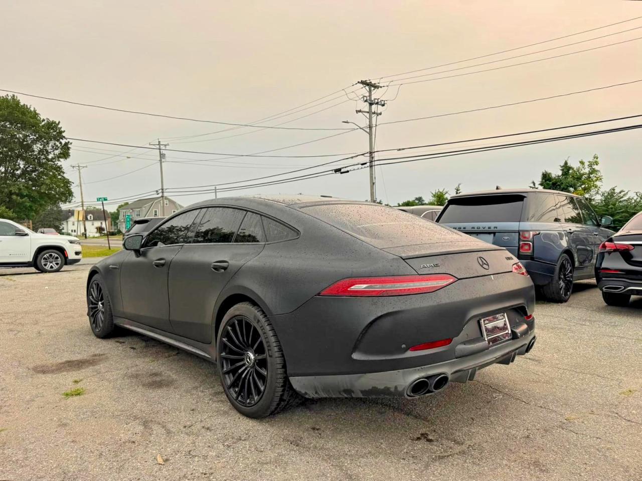 2019 MERCEDES-BENZ GT-CLASS