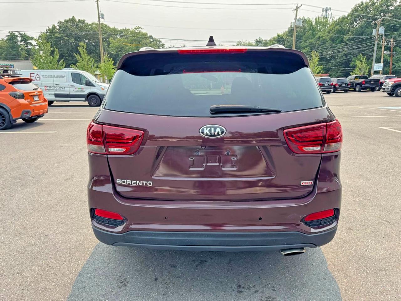 2019 KIA SORENTO