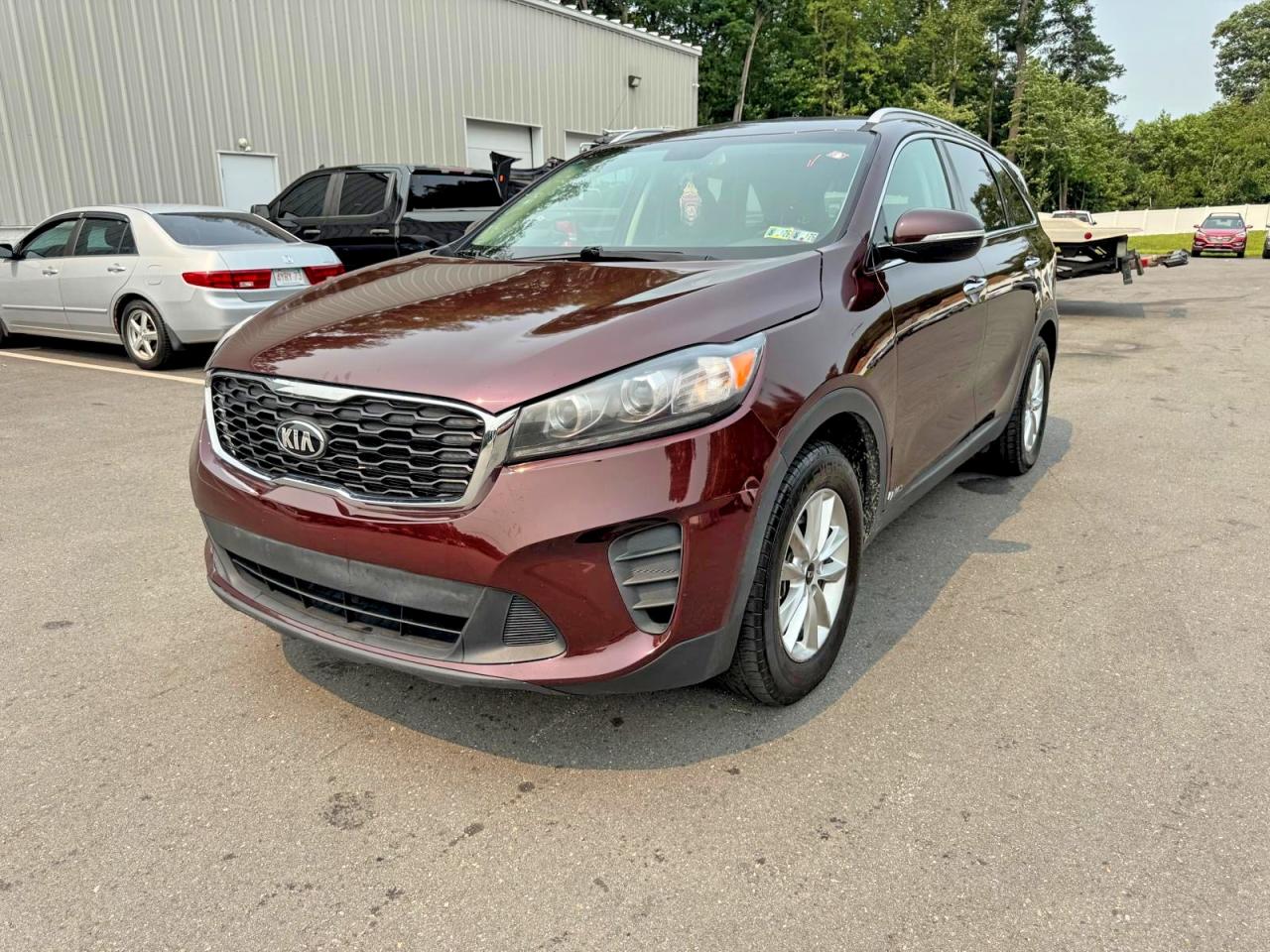2019 KIA SORENTO