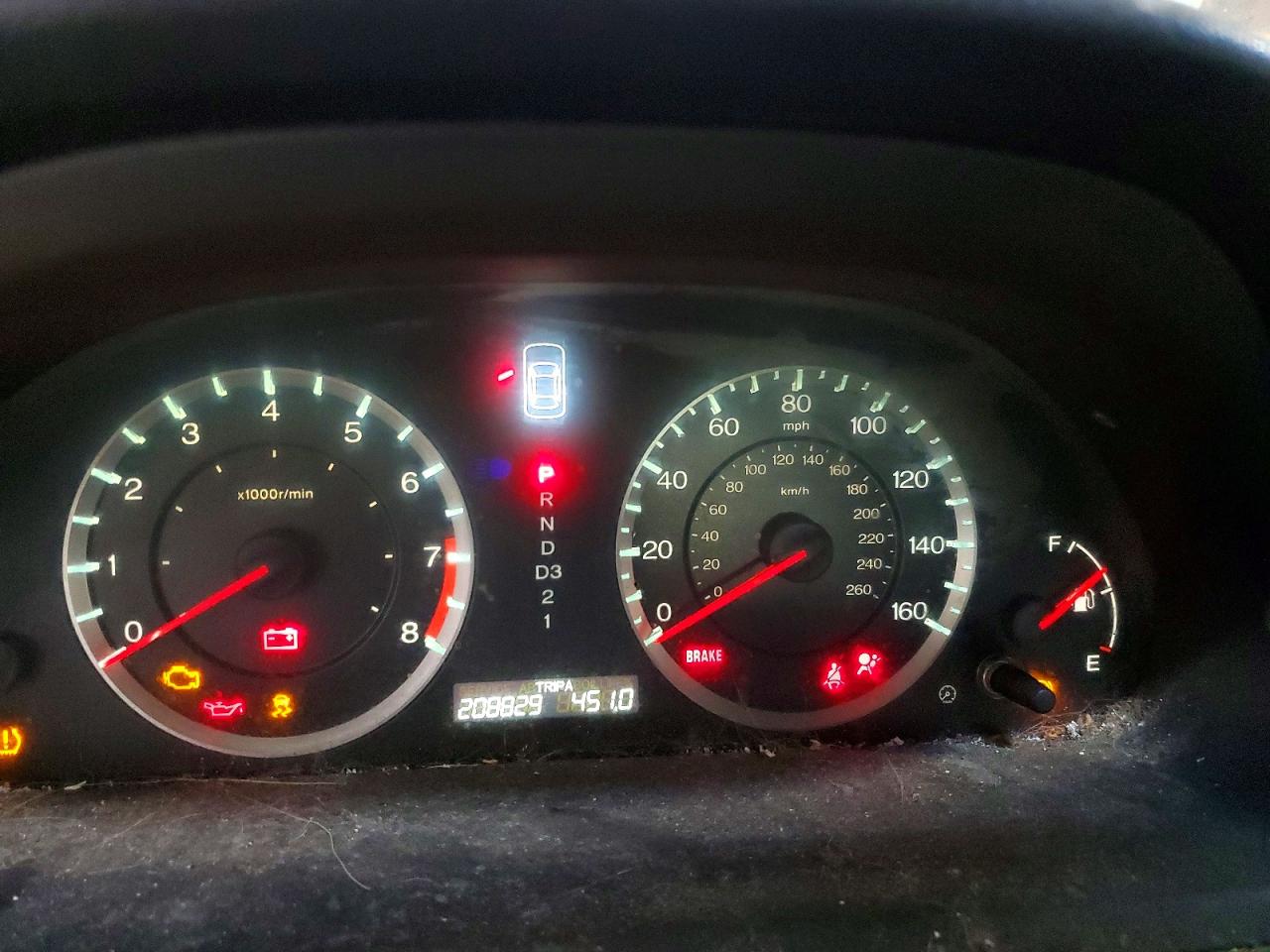2012 HONDA ACCORD