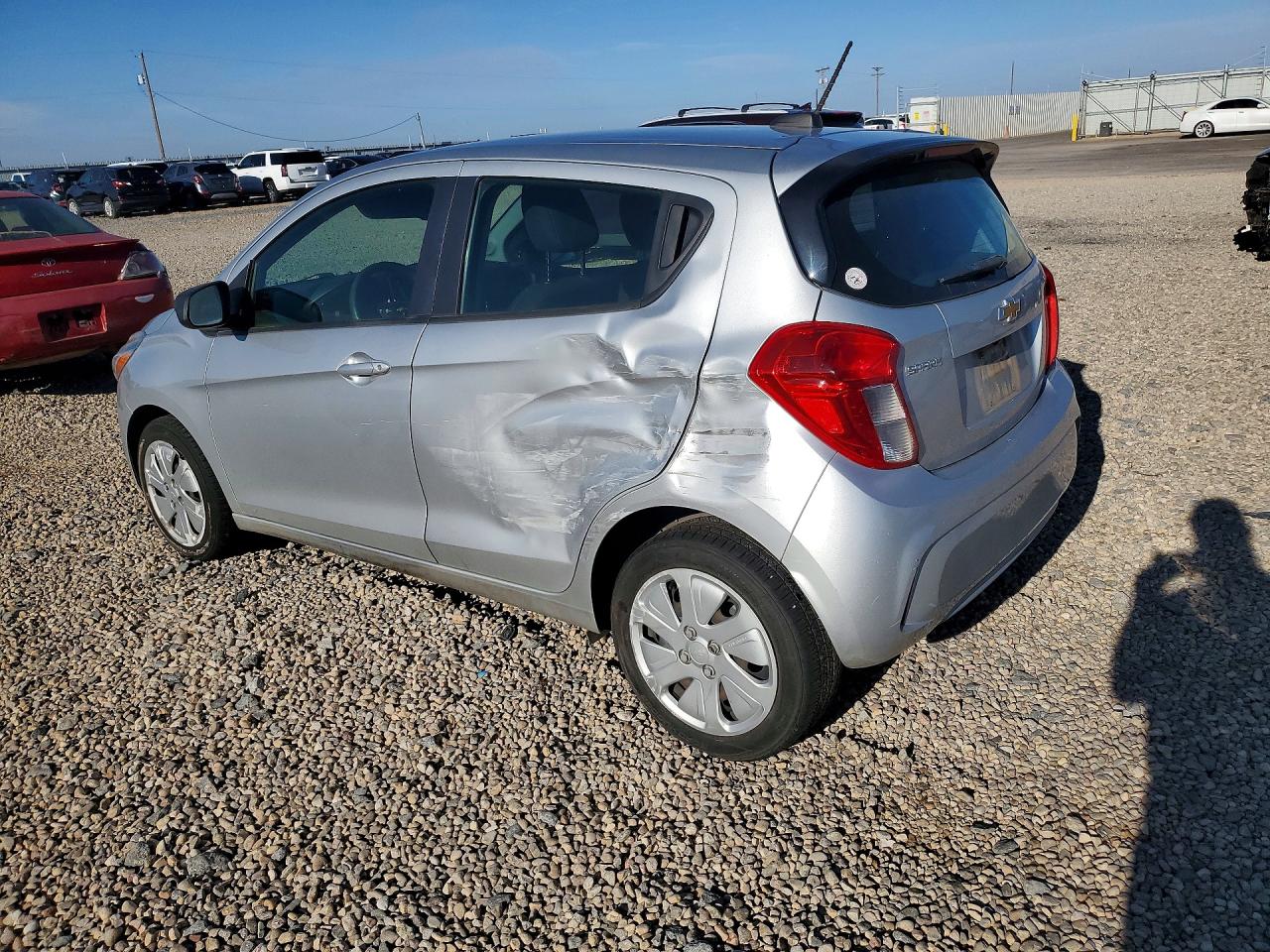 2016 CHEVROLET SPARK