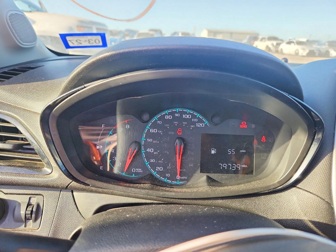 2016 CHEVROLET SPARK
