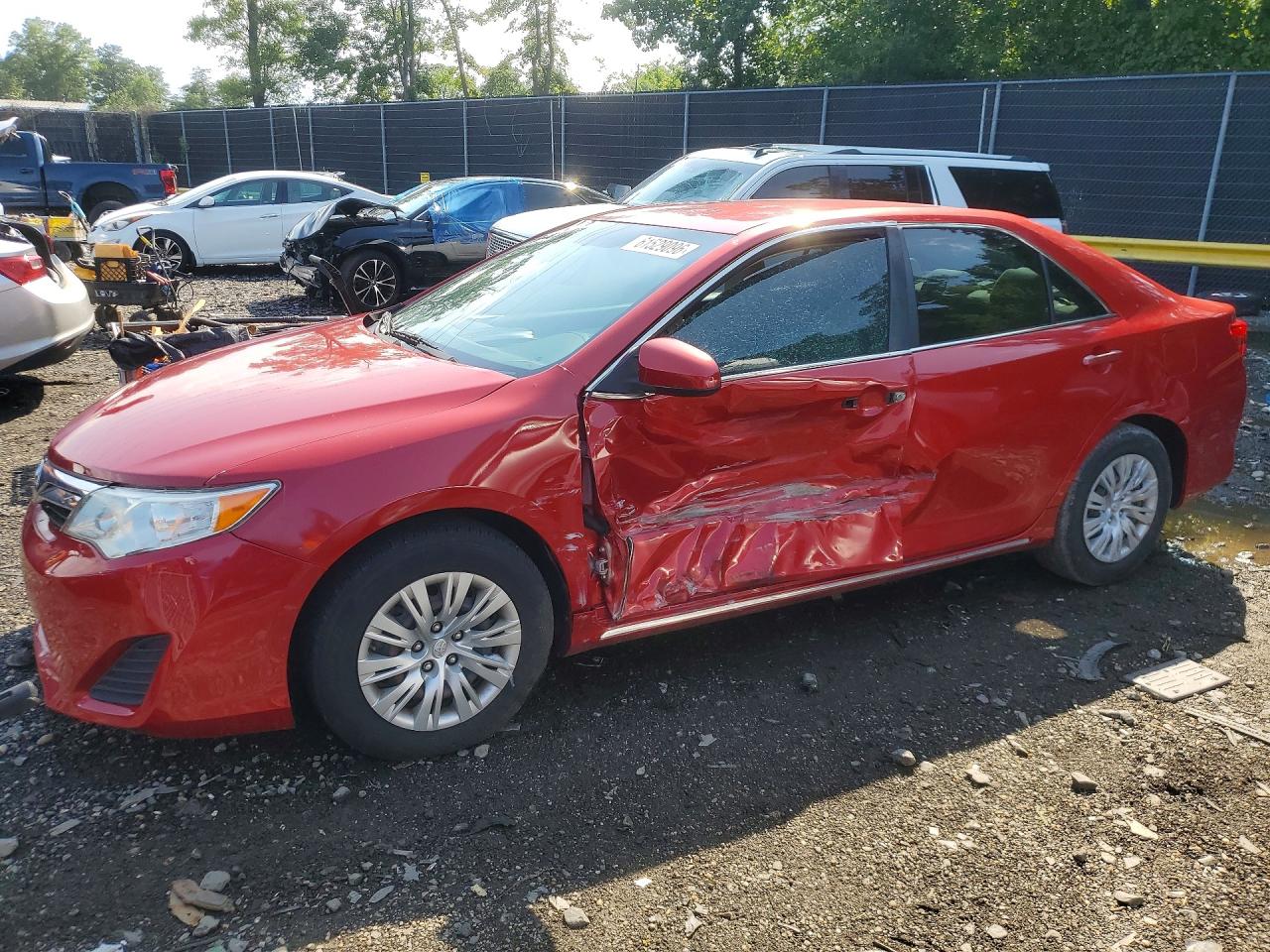 2012 TOYOTA CAMRY