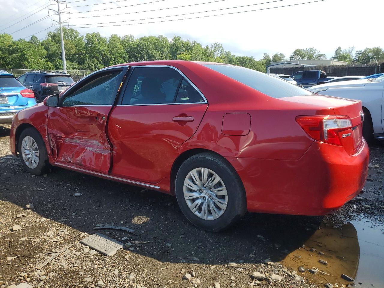 2012 TOYOTA CAMRY