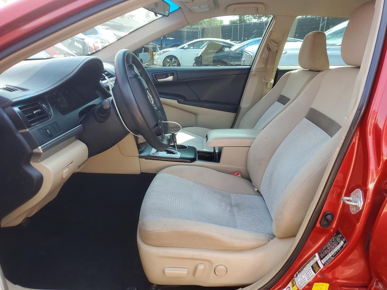 2012 TOYOTA CAMRY
