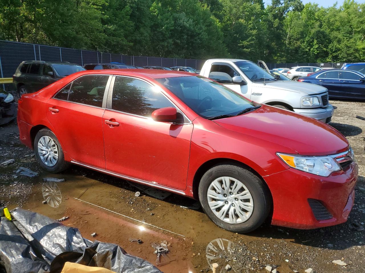 2012 TOYOTA CAMRY