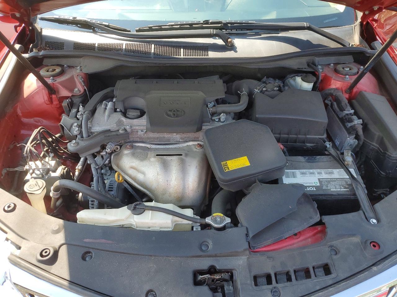2012 TOYOTA CAMRY