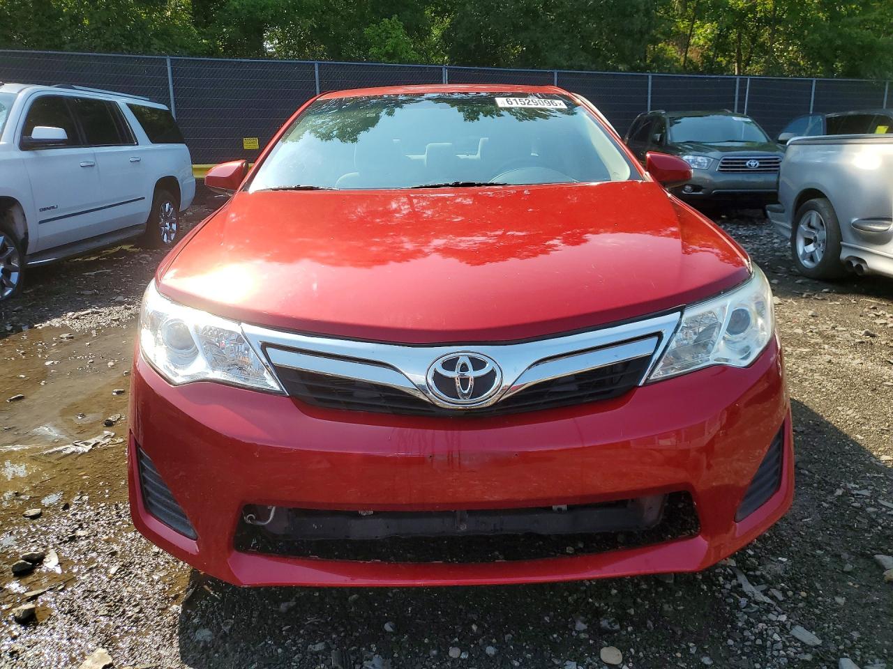 2012 TOYOTA CAMRY