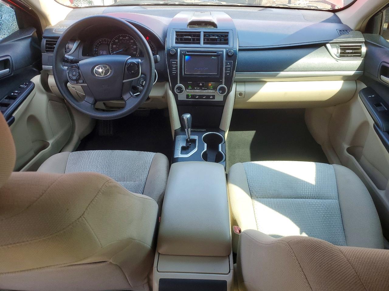 2012 TOYOTA CAMRY
