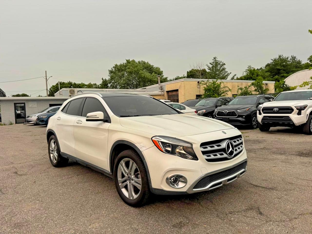 2018 MERCEDES-BENZ GLA-CLASS