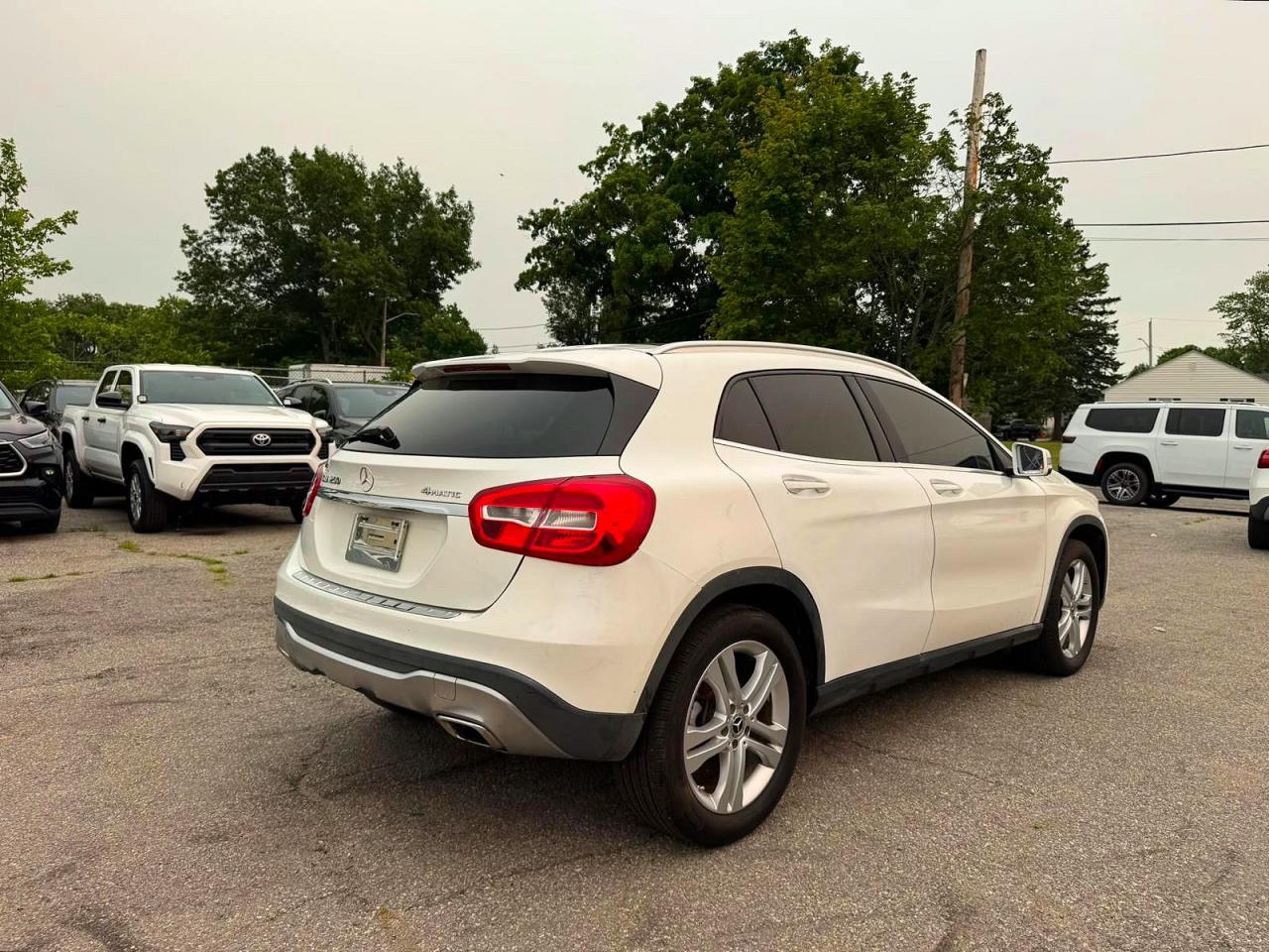 2018 MERCEDES-BENZ GLA-CLASS
