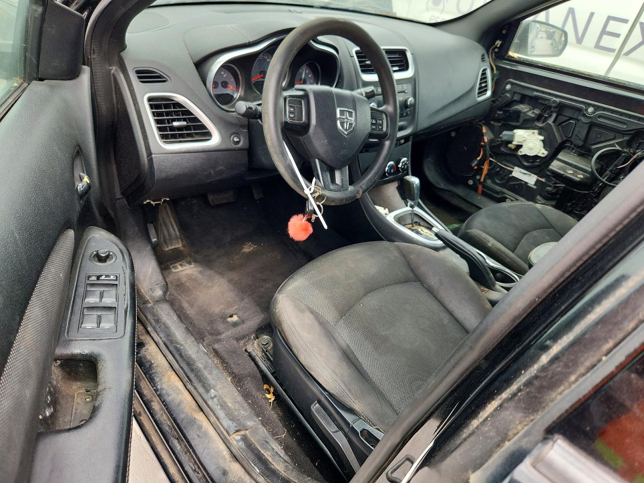 2013 DODGE AVENGER