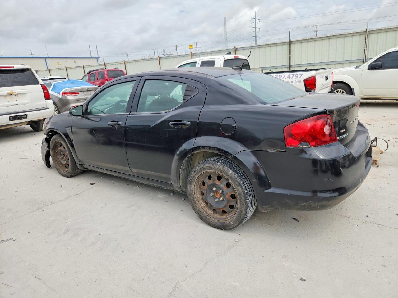2013 DODGE AVENGER