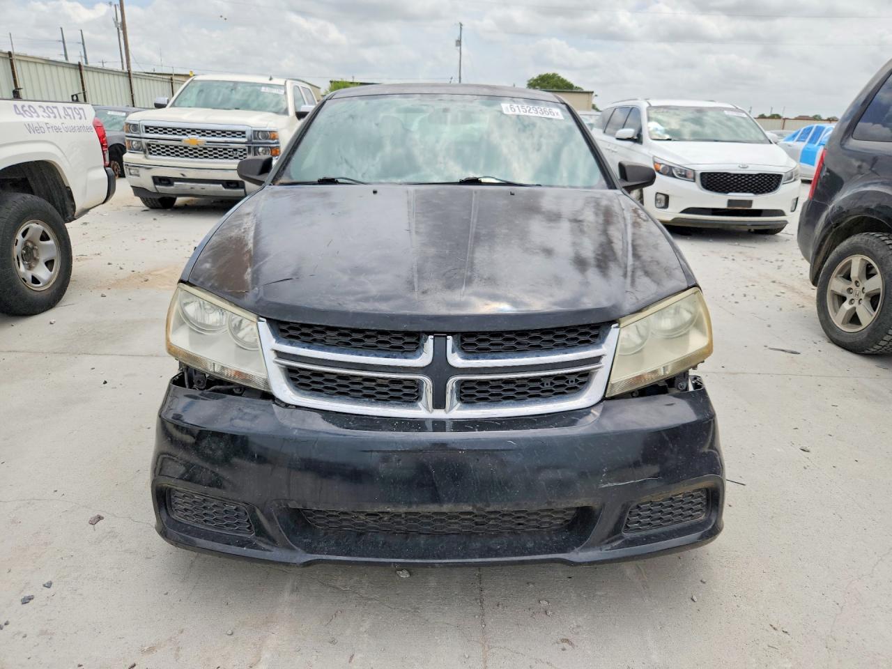 2013 DODGE AVENGER