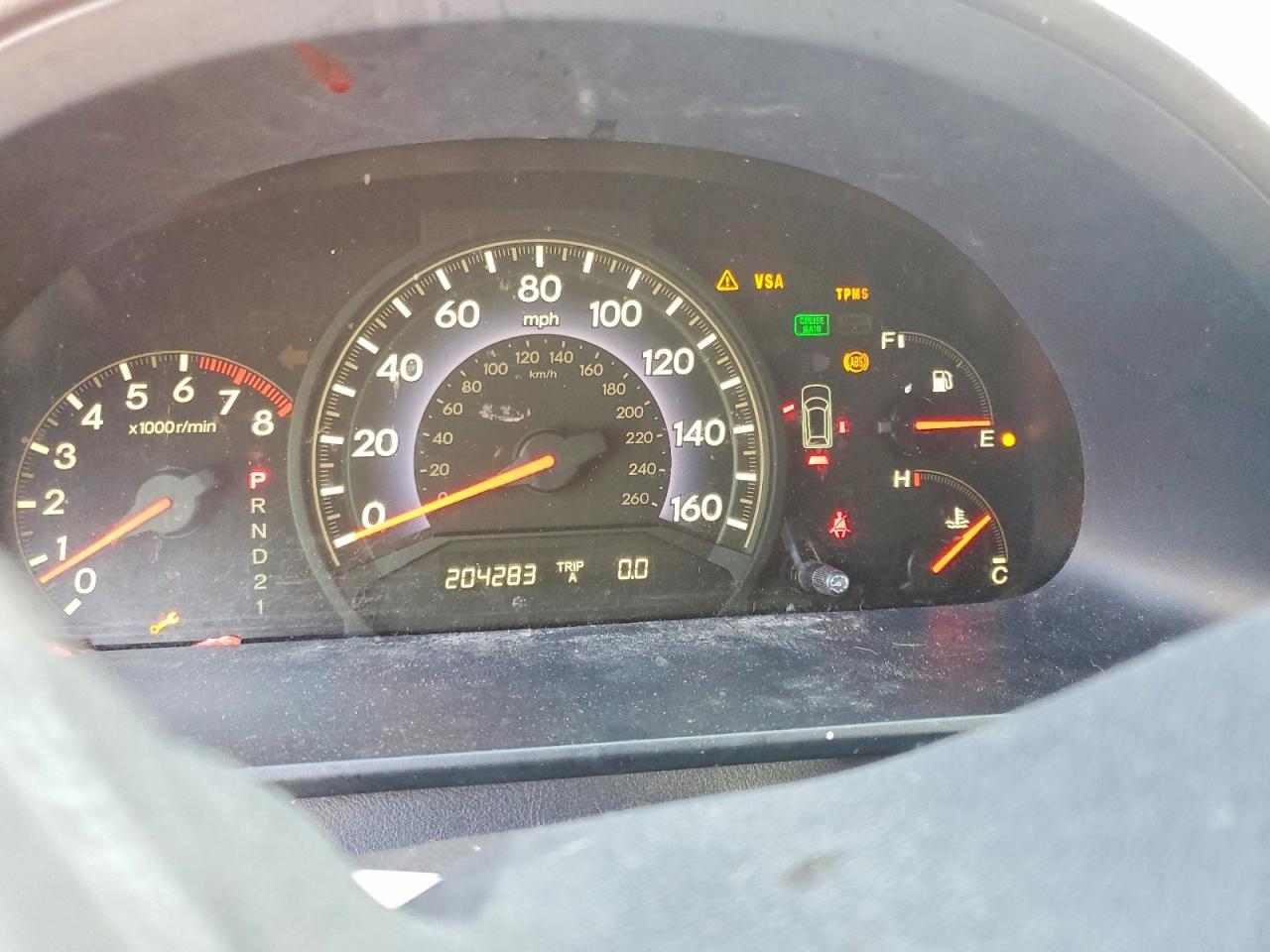 2010 HONDA ODYSSEY