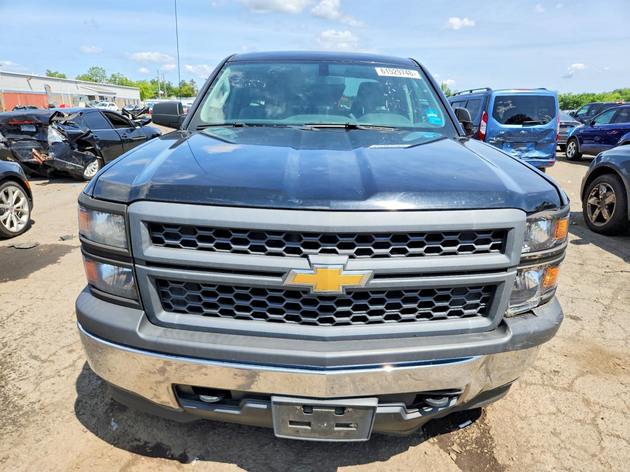 2015 CHEVROLET SILVERADO