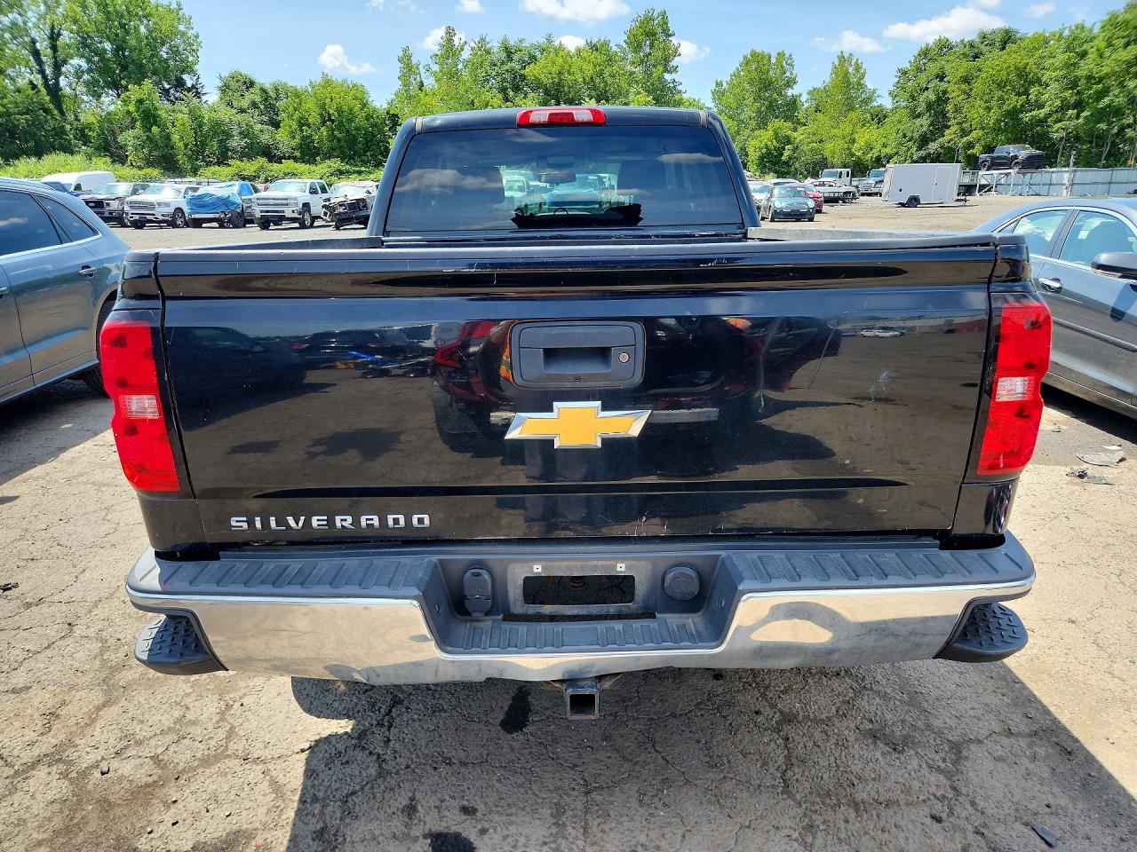2015 CHEVROLET SILVERADO
