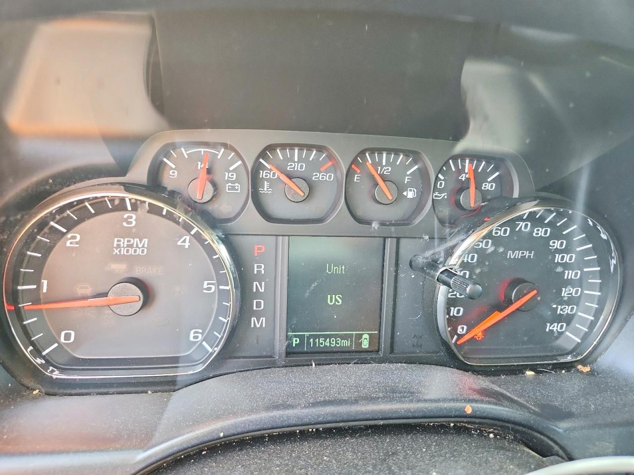 2015 CHEVROLET SILVERADO