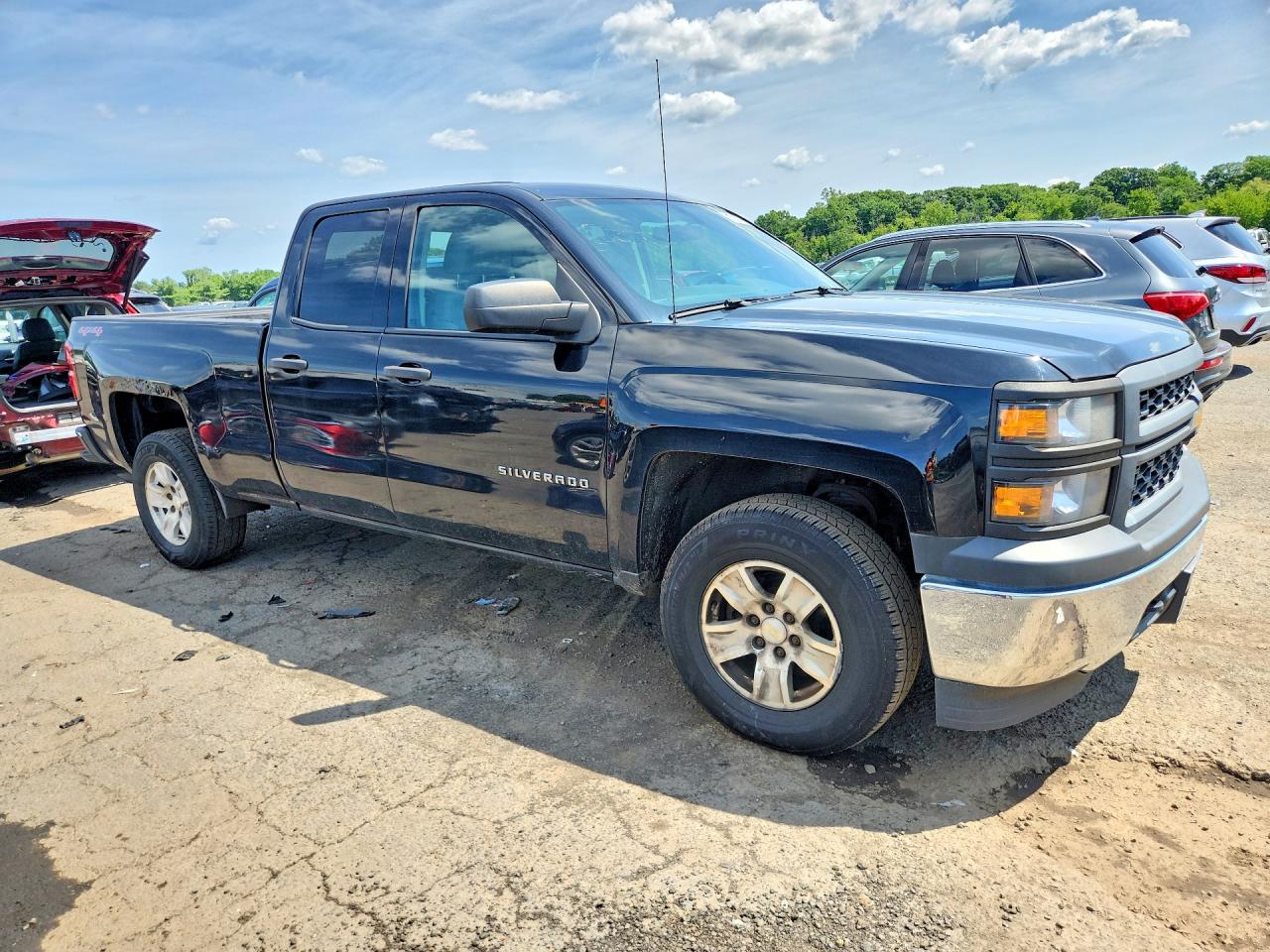 2015 CHEVROLET SILVERADO