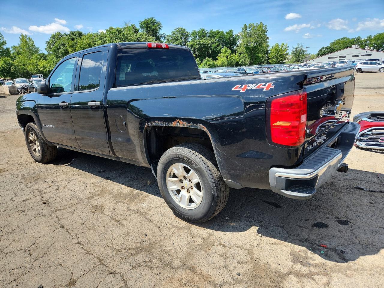 2015 CHEVROLET SILVERADO