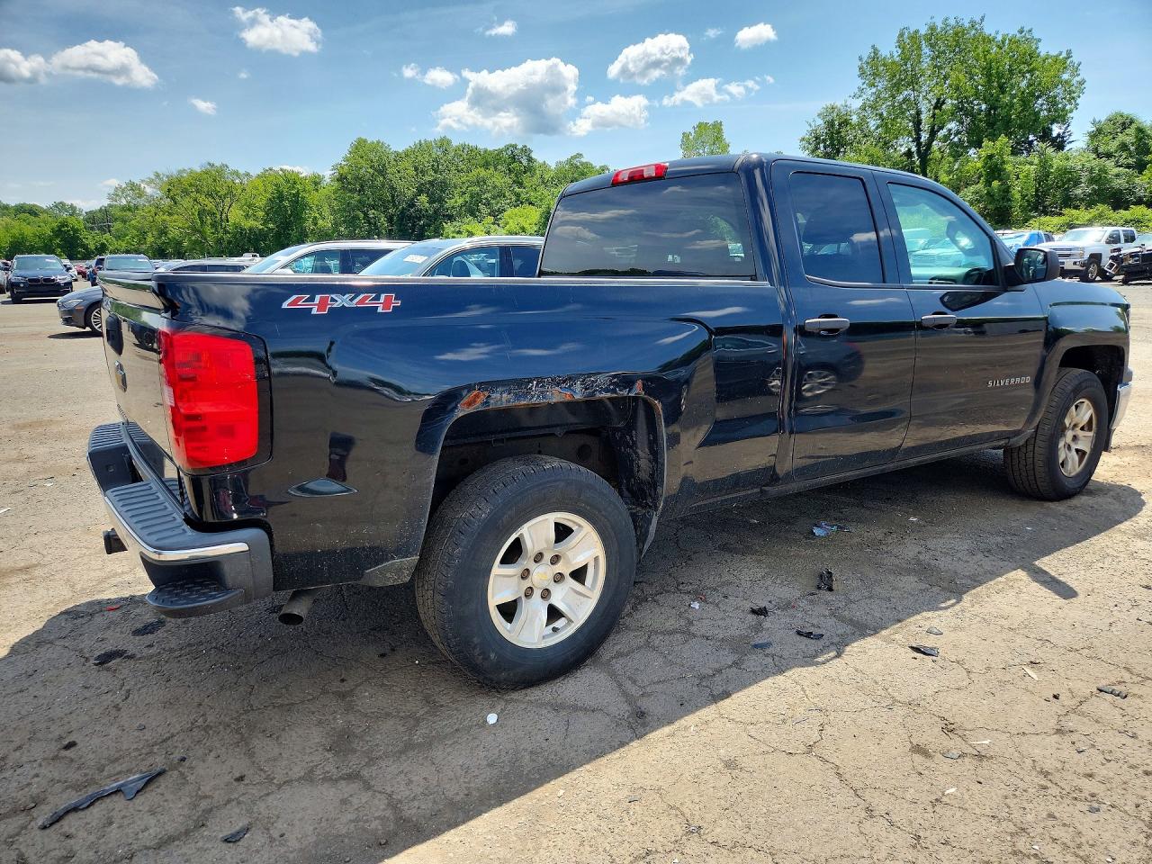 2015 CHEVROLET SILVERADO