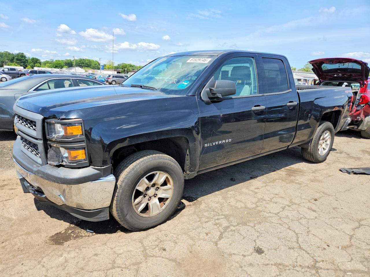 2015 CHEVROLET SILVERADO