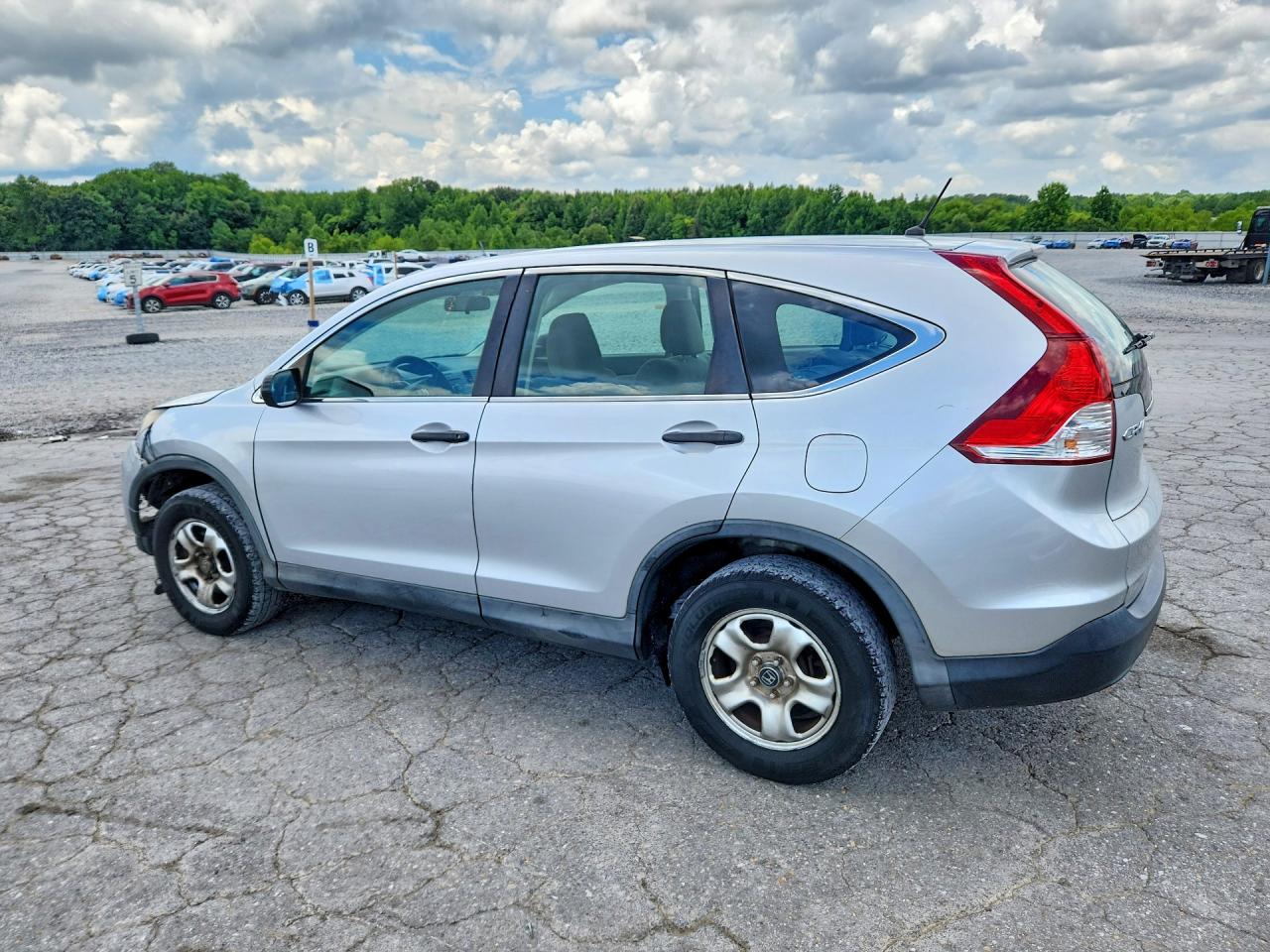 2014 HONDA CRV